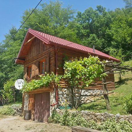 Chalet River Apartment Veljun Exterior foto