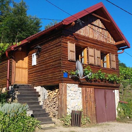 Chalet River Apartment Veljun Exterior foto