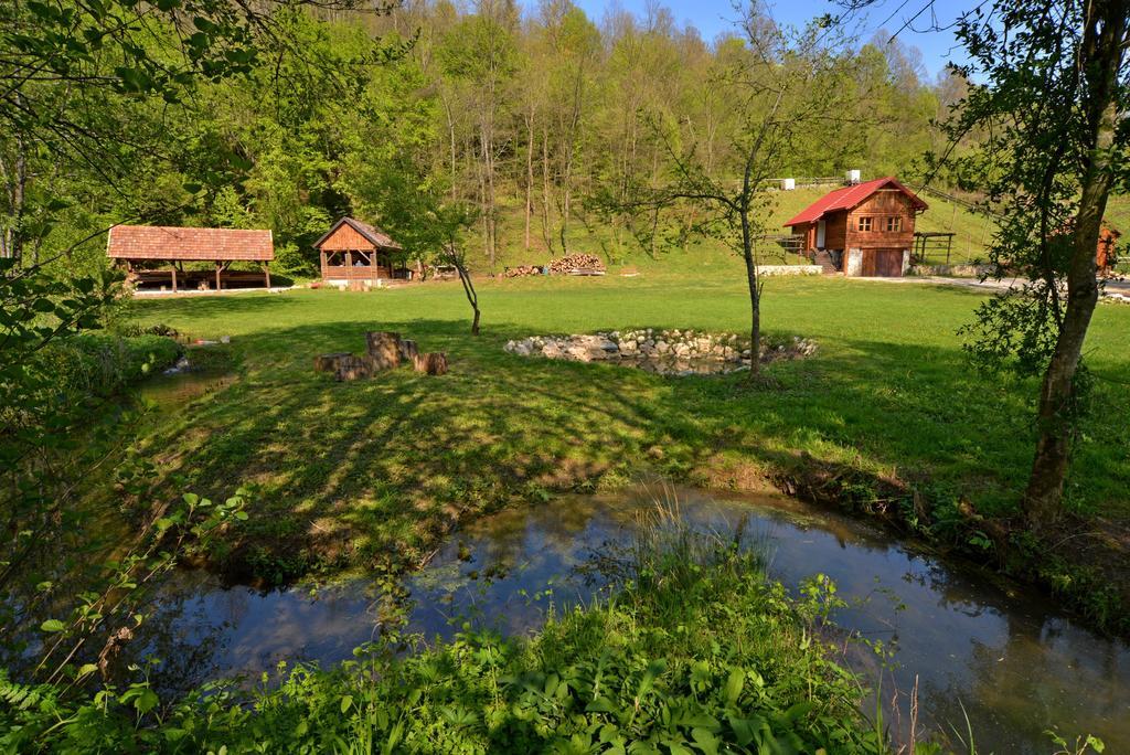 Chalet River Apartment Veljun Cameră foto