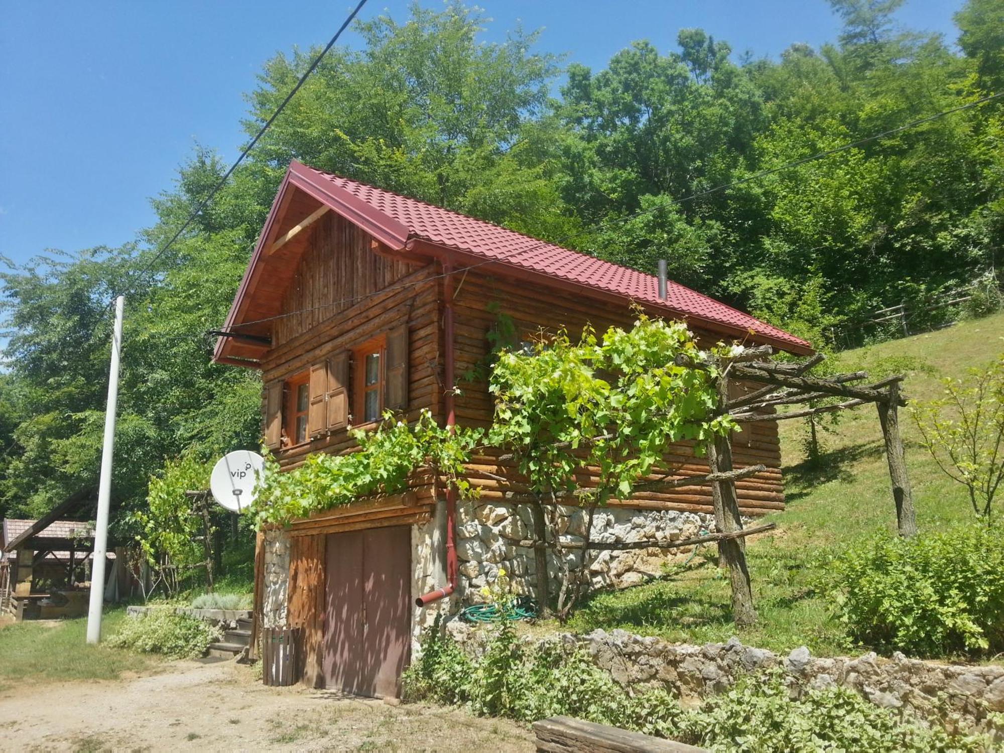 Chalet River Apartment Veljun Exterior foto