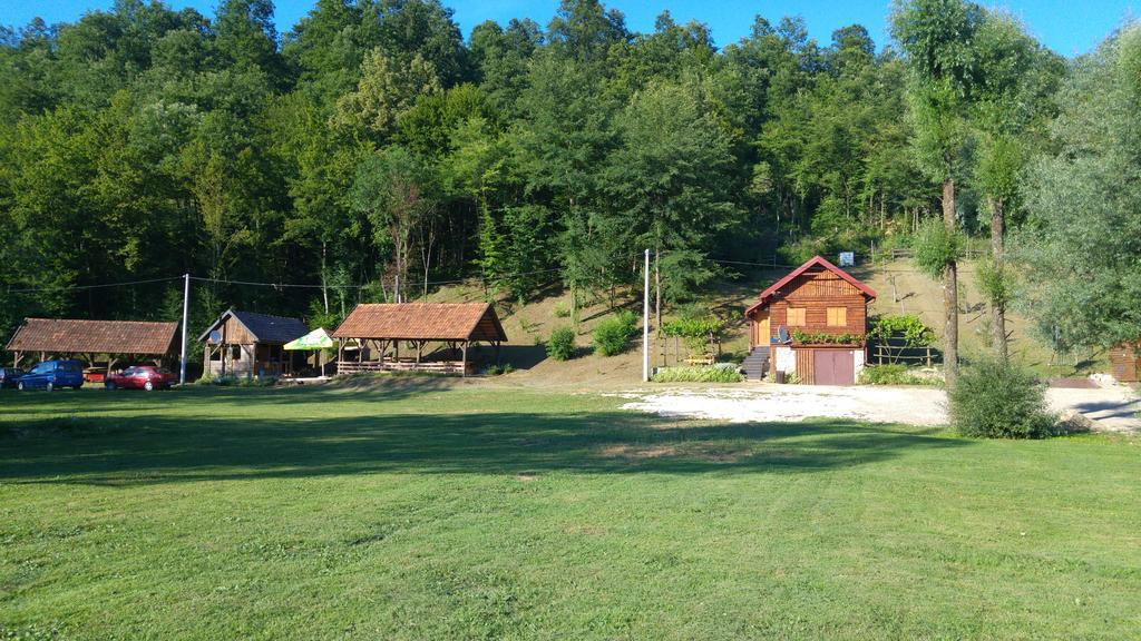 Chalet River Apartment Veljun Exterior foto