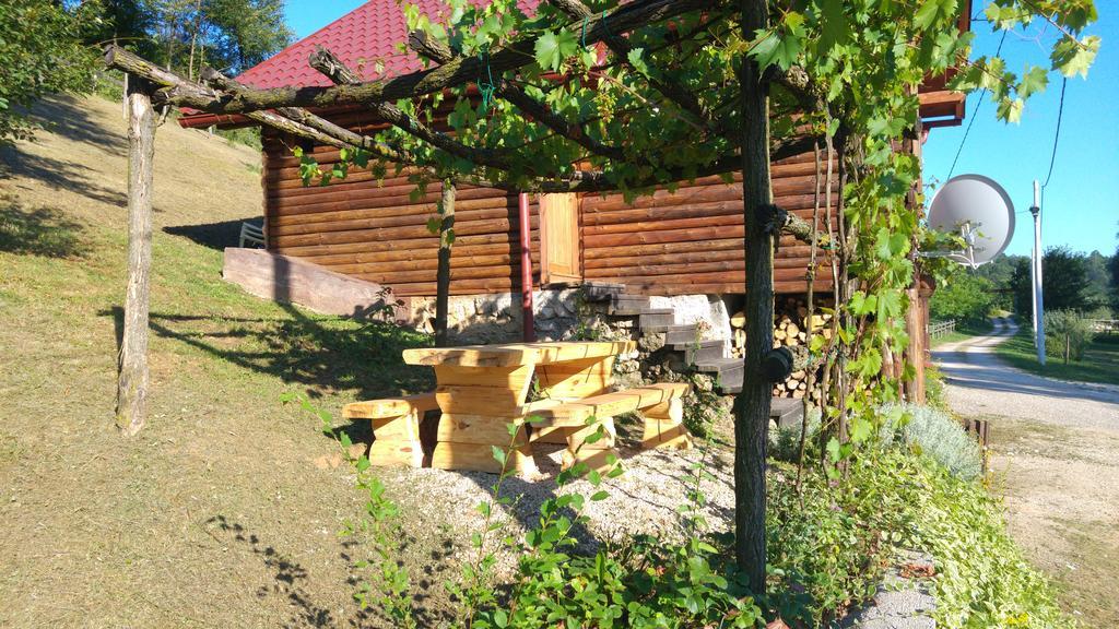 Chalet River Apartment Veljun Exterior foto