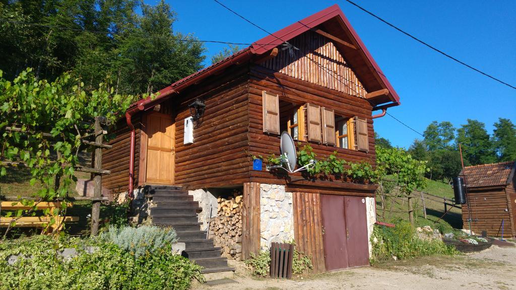 Chalet River Apartment Veljun Exterior foto
