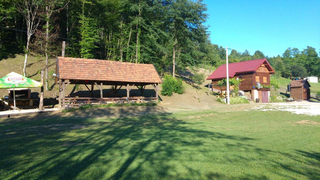 Chalet River Apartment Veljun Exterior foto