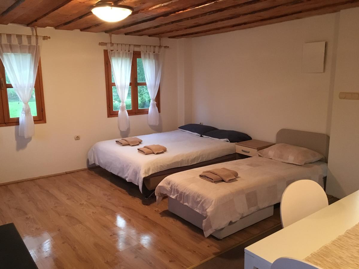 Chalet River Apartment Veljun Exterior foto