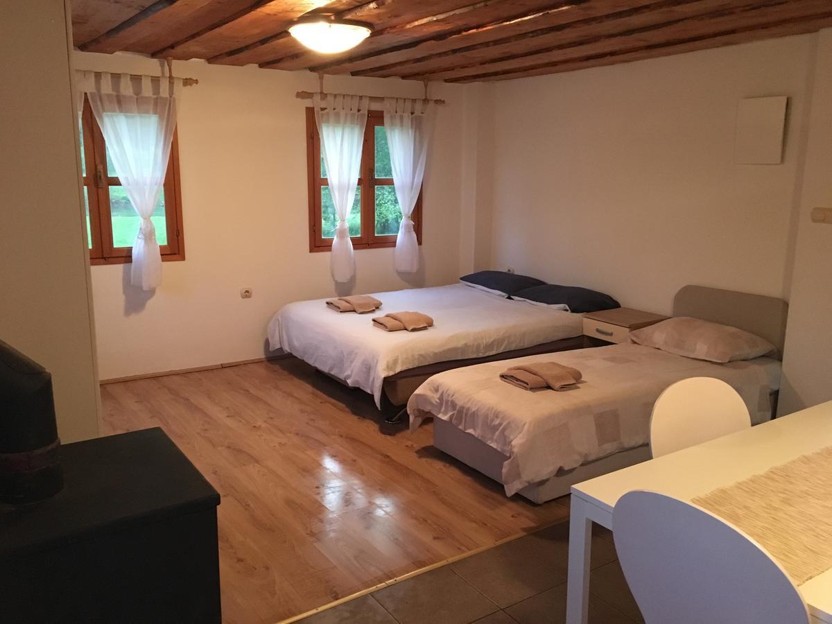 Chalet River Apartment Veljun Exterior foto