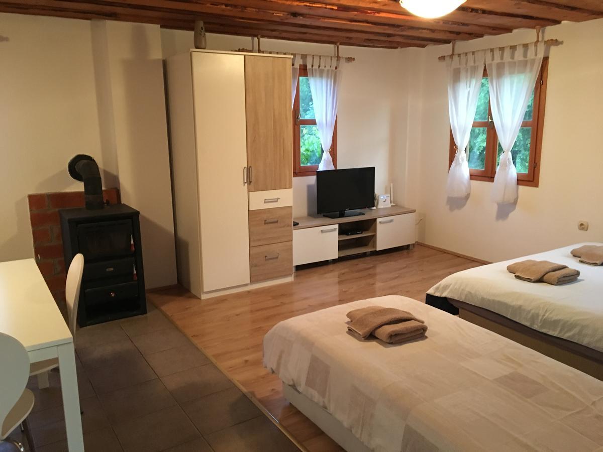 Chalet River Apartment Veljun Exterior foto