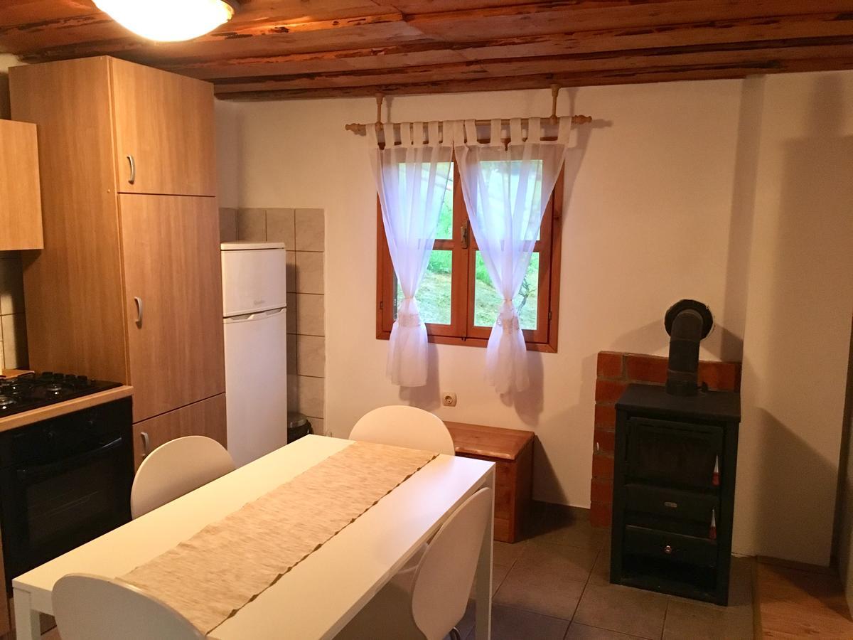 Chalet River Apartment Veljun Exterior foto